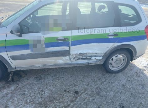 ​На автодороге «Югра» пострадал 28-летний водитель