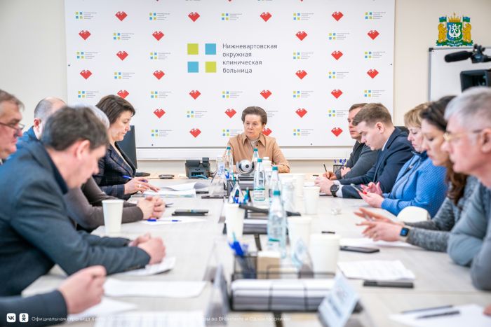 ​Наталья Комарова призвала строить социальную инфраструктуру параллельно с жильём