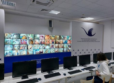 ​В Югре запустили Центр общественного наблюдения за выборами