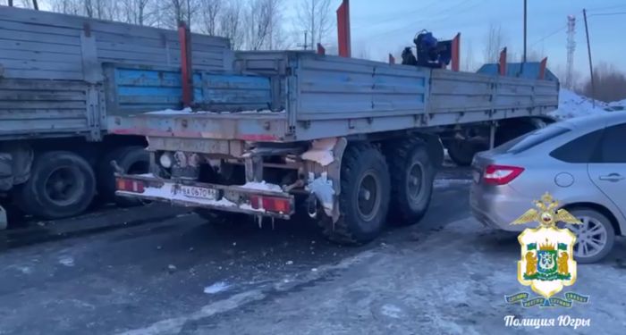 ​Молодой водитель из Пыть-Яха устроил аварию с участием пяти автомобилей