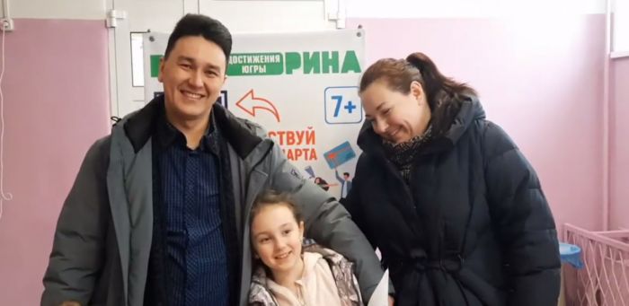 Восьмилетняя жительница ХМАО выиграла автомобиль в Викторине «Достижения Югры»