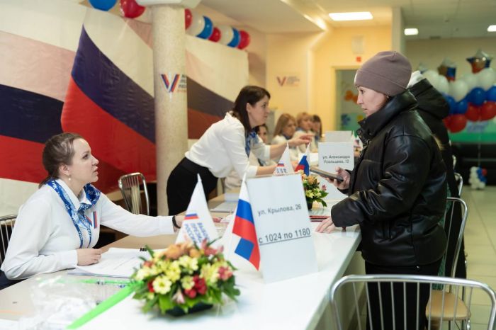 ​130 избирательных участков открылись в Сургуте во второй день голосования