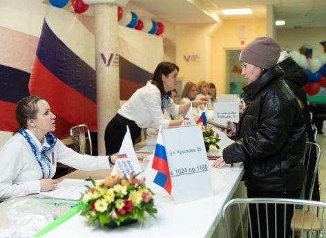 ​130 избирательных участков открылись в Сургуте во второй день голосования