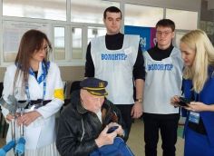 96-летний сургутянин пришел на выборы президента