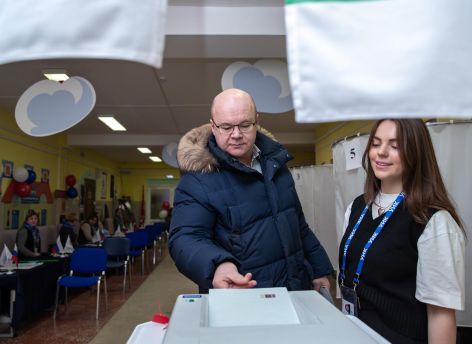 ​В Югре явка на выборах президента превысила уровень 2018 года