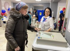 Явка на выборах в Югре составляет более 74%