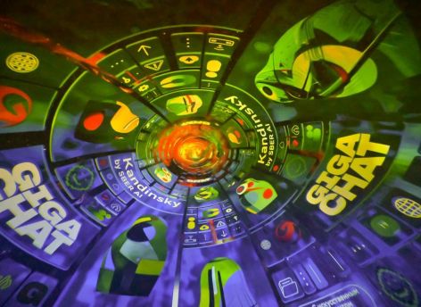 Совокупная аудитория ИИ-сервисов Сбера GigaChat и Kandinsky достигла 18 млн пользователей