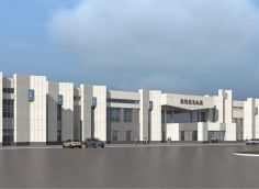 ​Сургутянам представили обновленный проект ж/д вокзала
