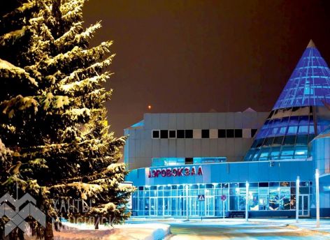 Пассажиропоток аэропорта Ханты-Мансийска вырос на 14% с 2019 года
