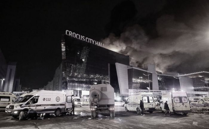 Произошедшее в «Крокус Сити Холл» – чудовищное преступление против человечности