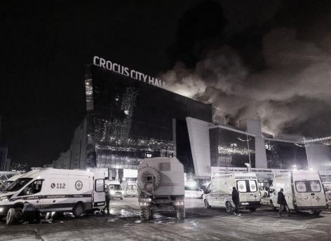 Произошедшее в «Крокус Сити Холл» – чудовищное преступление против человечности