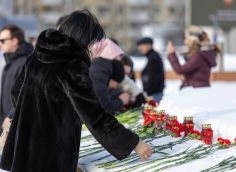 ​24 марта в России объявлен днем общенационального траура