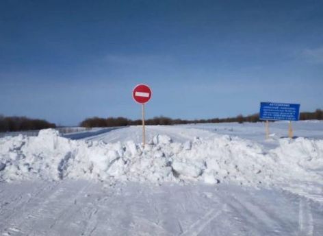 ​В двух районах ХМАО отменили ограничения для грузовиков при проезде по зимникам