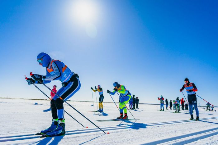 ​Олимпийские чемпионы выйдут на старт Югорского лыжного марафона