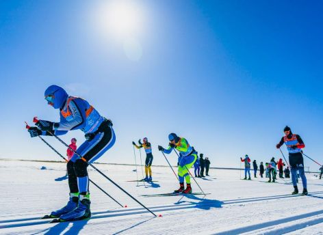 Олимпийские чемпионы выйдут на старт Югорского лыжного марафона