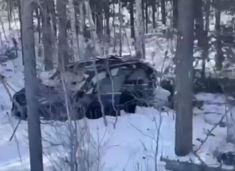 В ДТП на югорской трассе погибли двое пассажиров BMW X5
