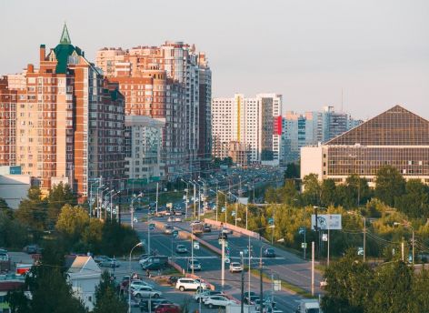 Как российские города благоустраивали