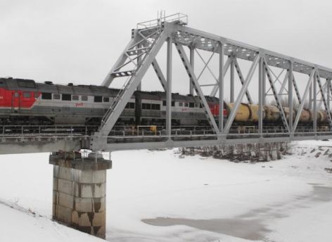 Погрузка на железной дороге в Югре выросла на 2,9% в марте