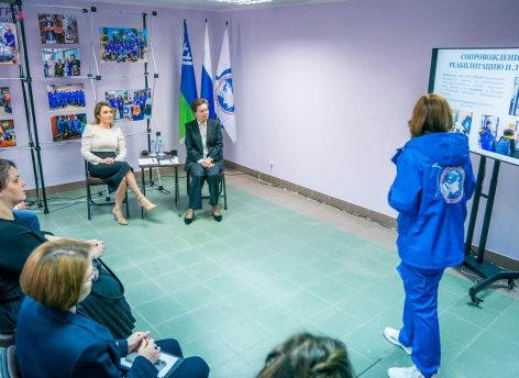 В Югре 99% детей-сирот устроены в семьи