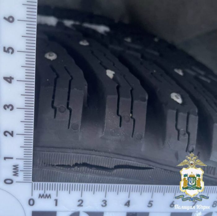 ​Житель Урая отомстил бывшей жене, повредив колеса авто ее отца
