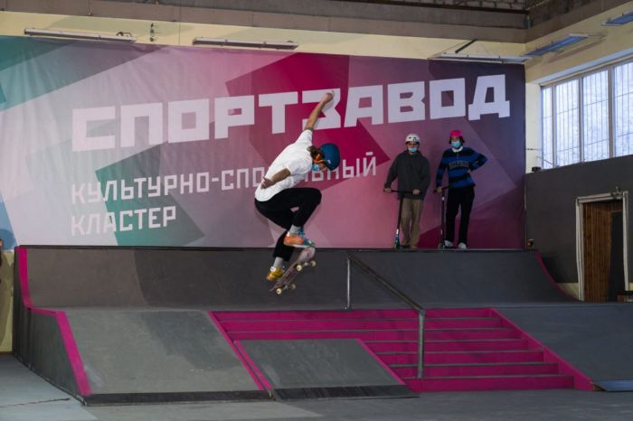 ​Наталья Комарова оценила работу КСК «Спортзавод» Сургута
