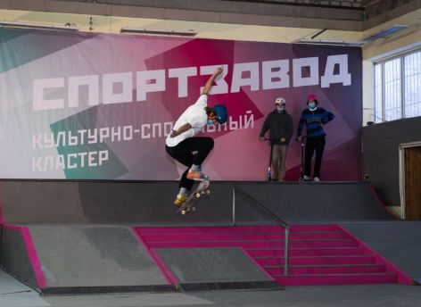 Наталья Комарова оценила работу КСК «Спортзавод» Сургута