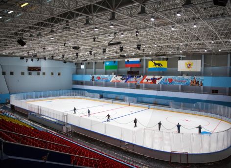 В Югре могут открыть секцию хоккея для незрячих