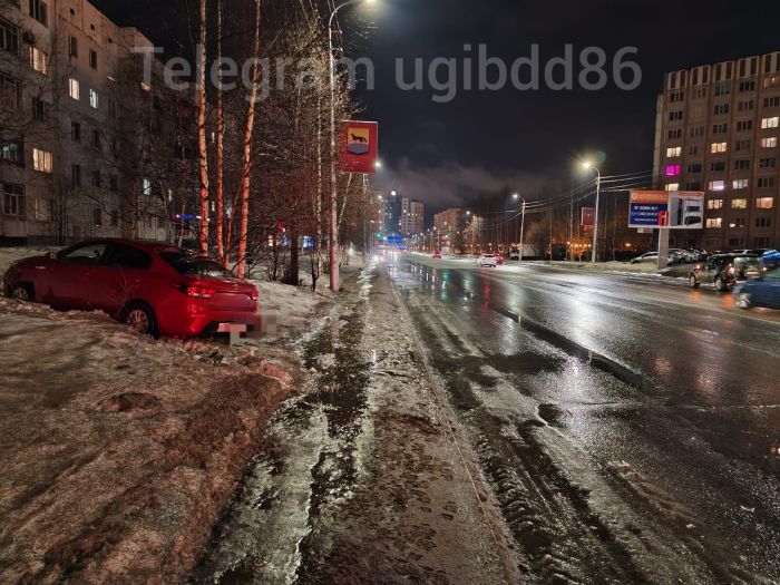 ​Пьяный сургутянин устроил аварию, обошлось без пострадавших