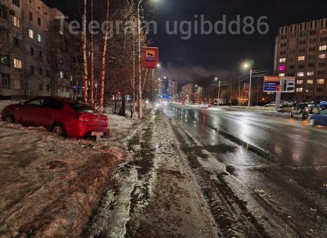 Пьяный сургутянин устроил аварию, обошлось без пострадавших