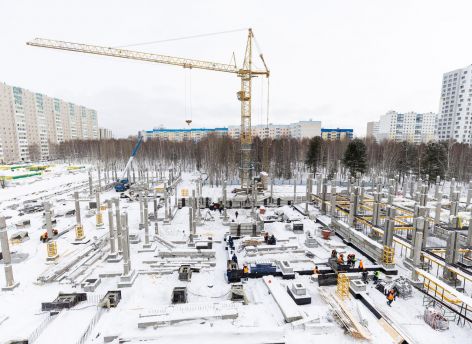 ​Десять новых объектов образования и спорта получит Сургут