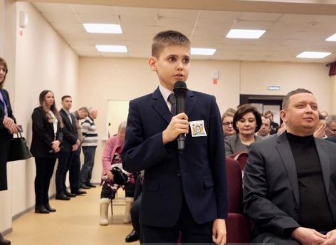 ​Школьник из Сургутского района стал победителем всероссийского конкурса