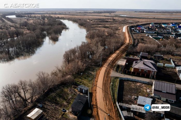 ​В Ишиме снизилась интенсивность подъема воды
