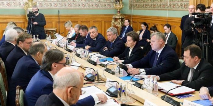 ​Наталья Комарова рассказала коллегам-губернаторам и Сергею Лаврову о сотрудничестве Югры с Китаем