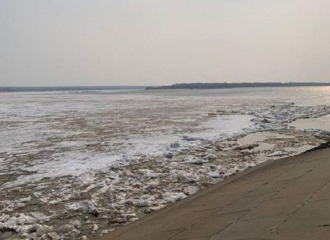 ​Ледоход в Сургуте ожидается через несколько дней