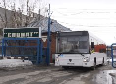 ​Десять новых автобусов выходят сегодня на улицы Сургута