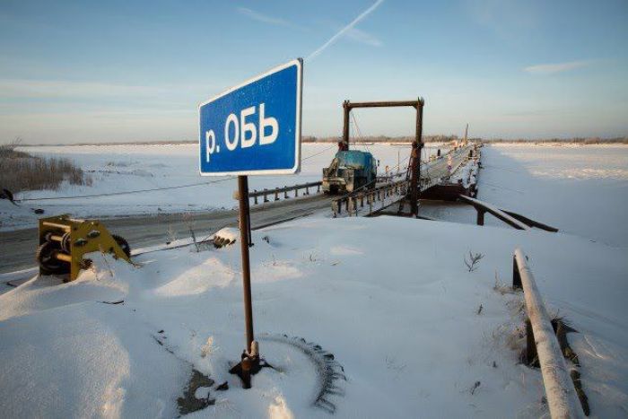 В Локосово на две недели разведут наплавной мост