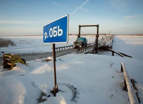В Локосово на две недели разведут наплавной мост