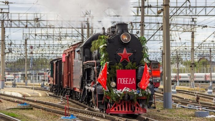 ​Ретропоезд «Эшелон Победы» не приедет в ХМАО