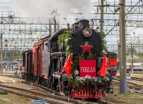 ​Ретропоезд «Эшелон Победы» не приедет в ХМАО