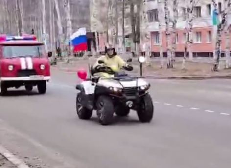Югорчанам показали раритетную пожарную технику
