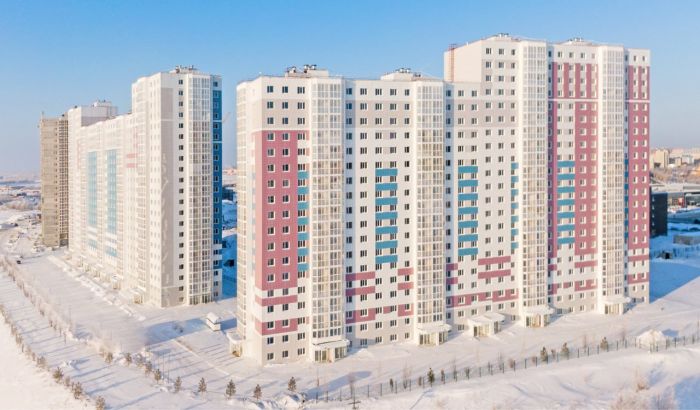 ​В уникальном ЖК «Георгиевский» в Сургуте стартуют продажи
