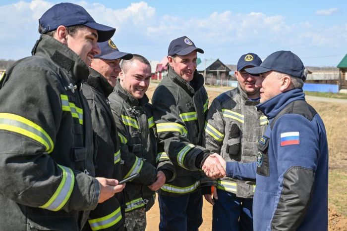 ​Александр Моор ежедневно информирует тюменцев о ситуации с паводком