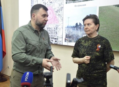 ​Наталья Комарова рассказала о планах на шефскую помощь «Югра – Макеевке»