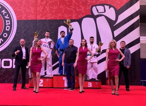 ​Спортсмен из Сургутского района взял бронзу на Чемпионате России по кудо