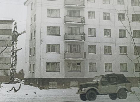 ​С новосельицем!