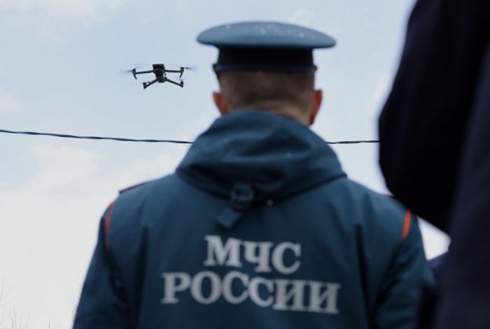 ​Дрон тебя найдет: как в Сургутском районе борются с поджигателями