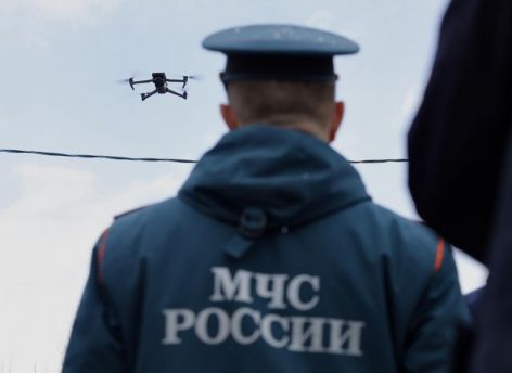 ​Дрон тебя найдет: как в Сургутском районе борются с поджигателями