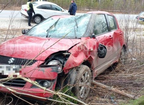 ​Две девочки пострадали в ДТП на автодороге «Иртыш» в Югре