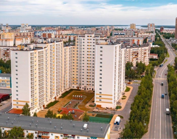 ​Жилье в двух новостройках Сургута можно купить со скидкой до 15% и господдержкой