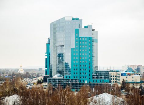 ​Сургутские власти возьмутся за ремонт «газпромовской свечки»